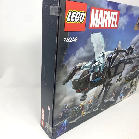 LEGO Marvel The Avengers Quinjet 76248 Spaceship Minifigures Infinity Saga NEW - Picture 5 of 10